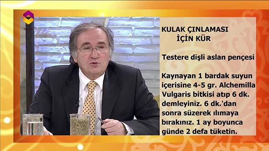 İbrahim Saraçoğlu Kulak Çınlaması Belirtileri ve Tedavisi